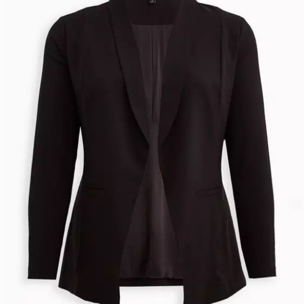 Torrid Classic Shawl Collar Blazer